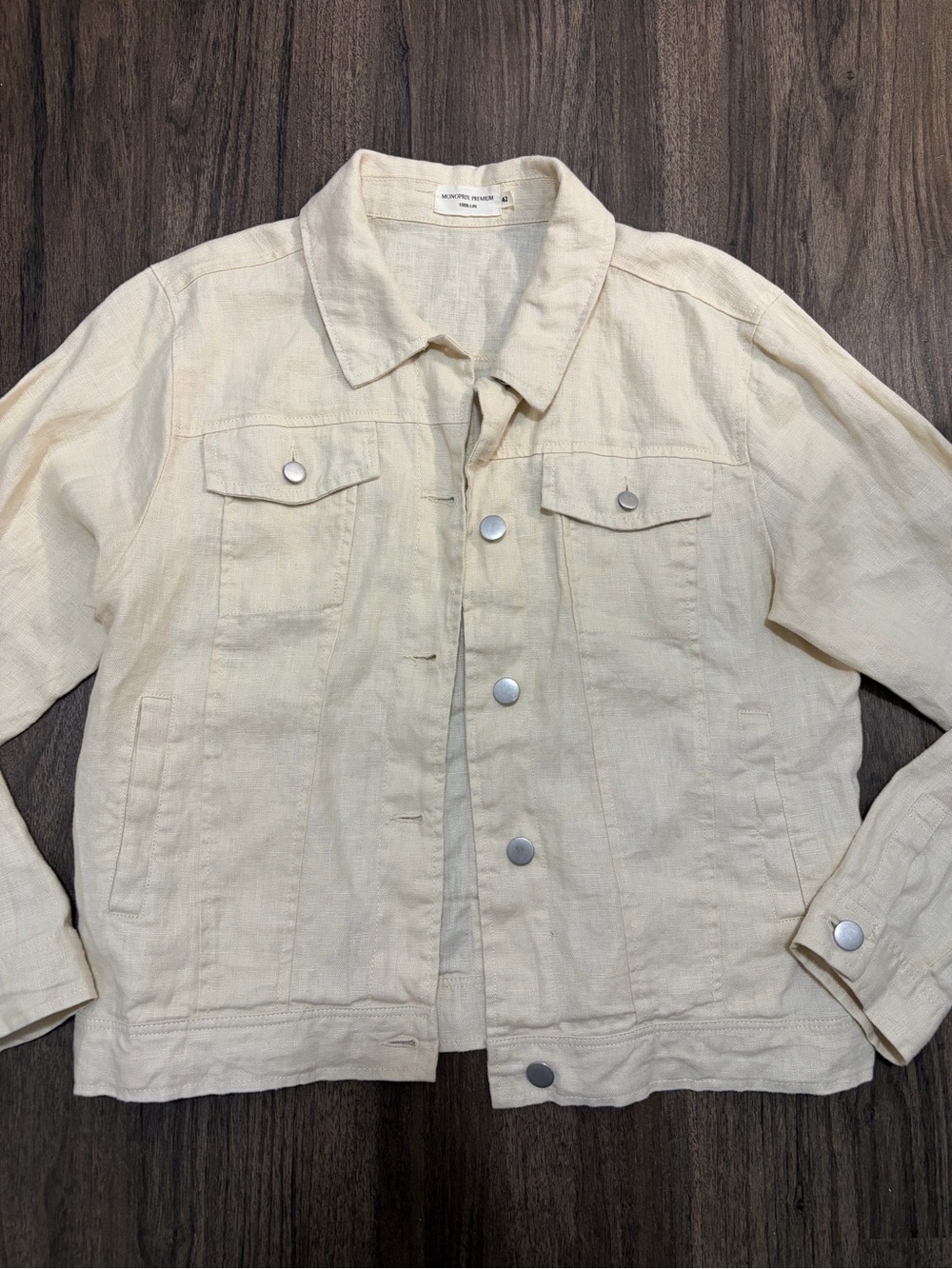 Medium Linen Jacket